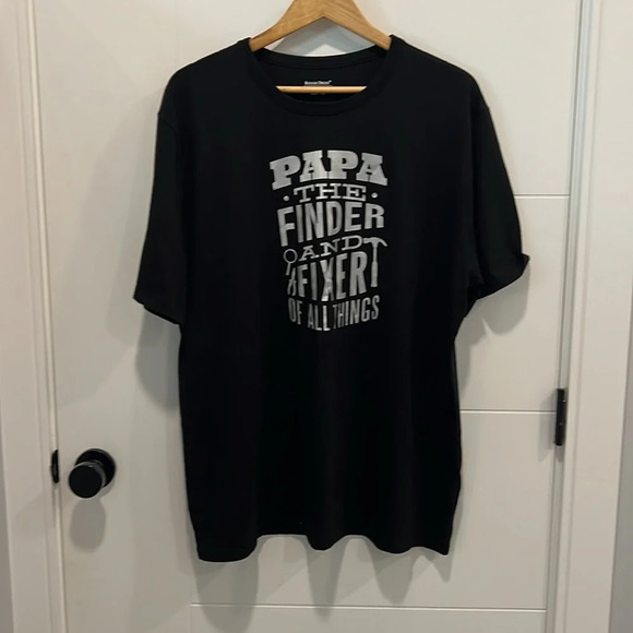 🧡💙 Custom made papa shirt size XXL - Picture 2 of 6